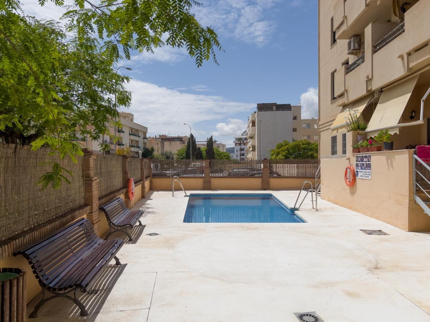 Apartamento Cala Bajo Nerja Buitenkant foto
