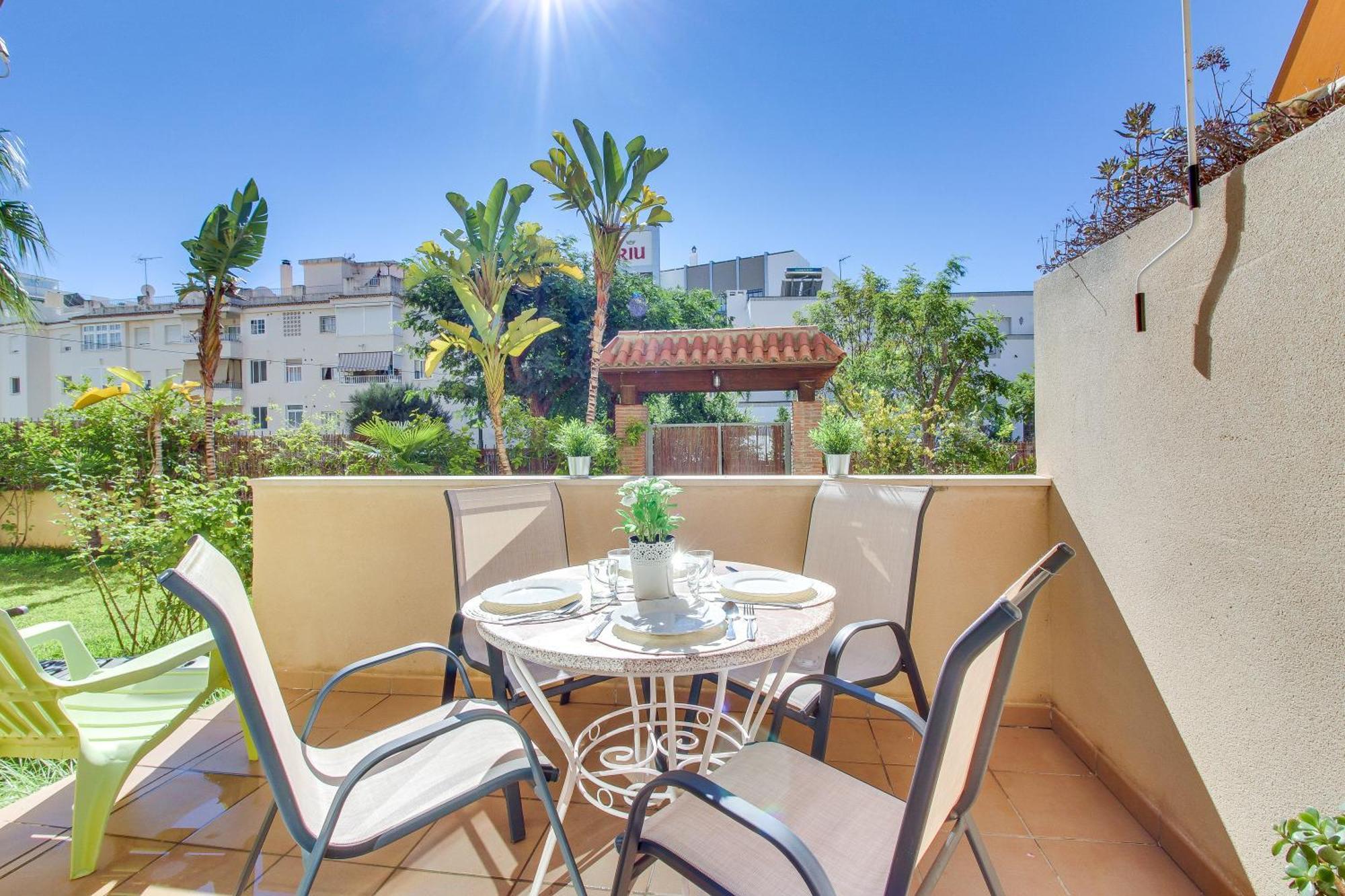 Apartamento Cala Bajo Nerja Buitenkant foto
