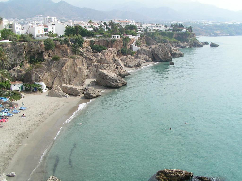 Apartamento Cala Bajo Nerja Buitenkant foto